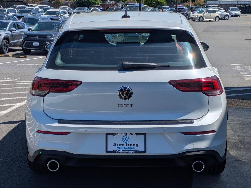 new 2025 Volkswagen Golf GTI car, priced at $41,703