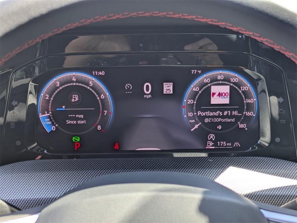 new 2025 Volkswagen Golf GTI car, priced at $41,703