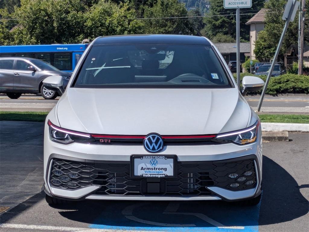 new 2025 Volkswagen Golf GTI car, priced at $41,703