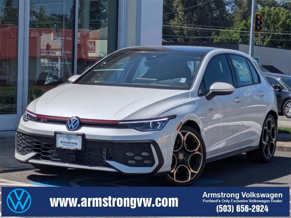 new 2025 Volkswagen Golf GTI car, priced at $41,703