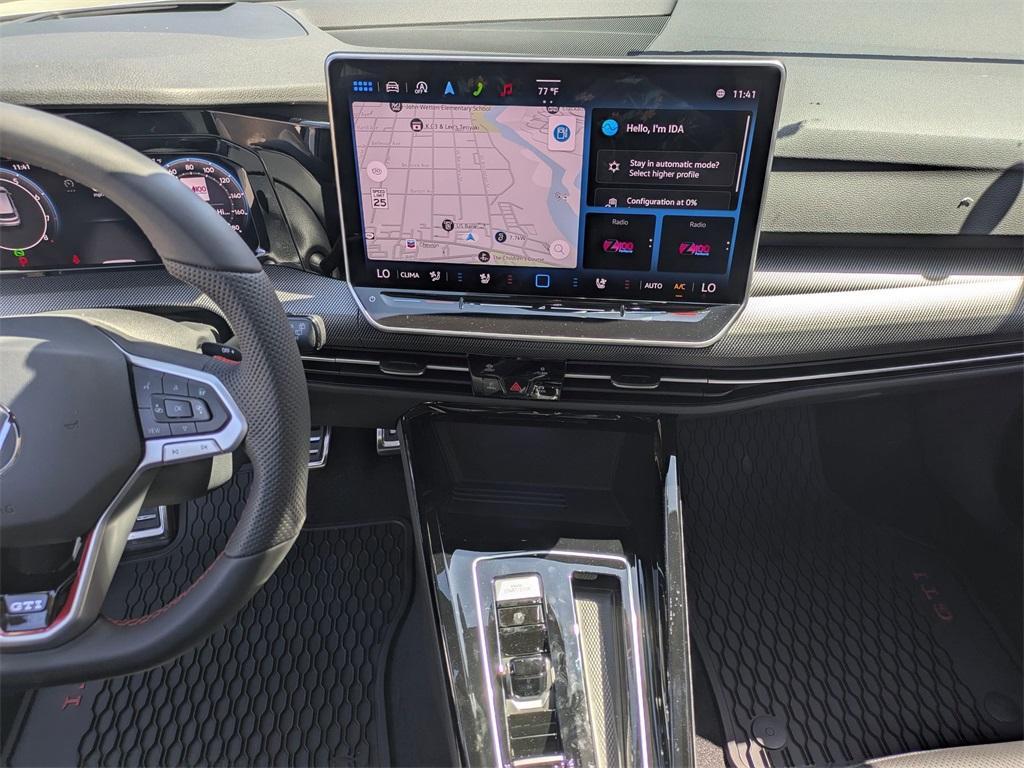 new 2025 Volkswagen Golf GTI car, priced at $41,703