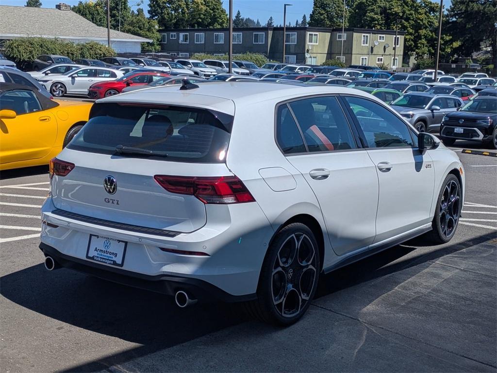 new 2025 Volkswagen Golf GTI car, priced at $41,703