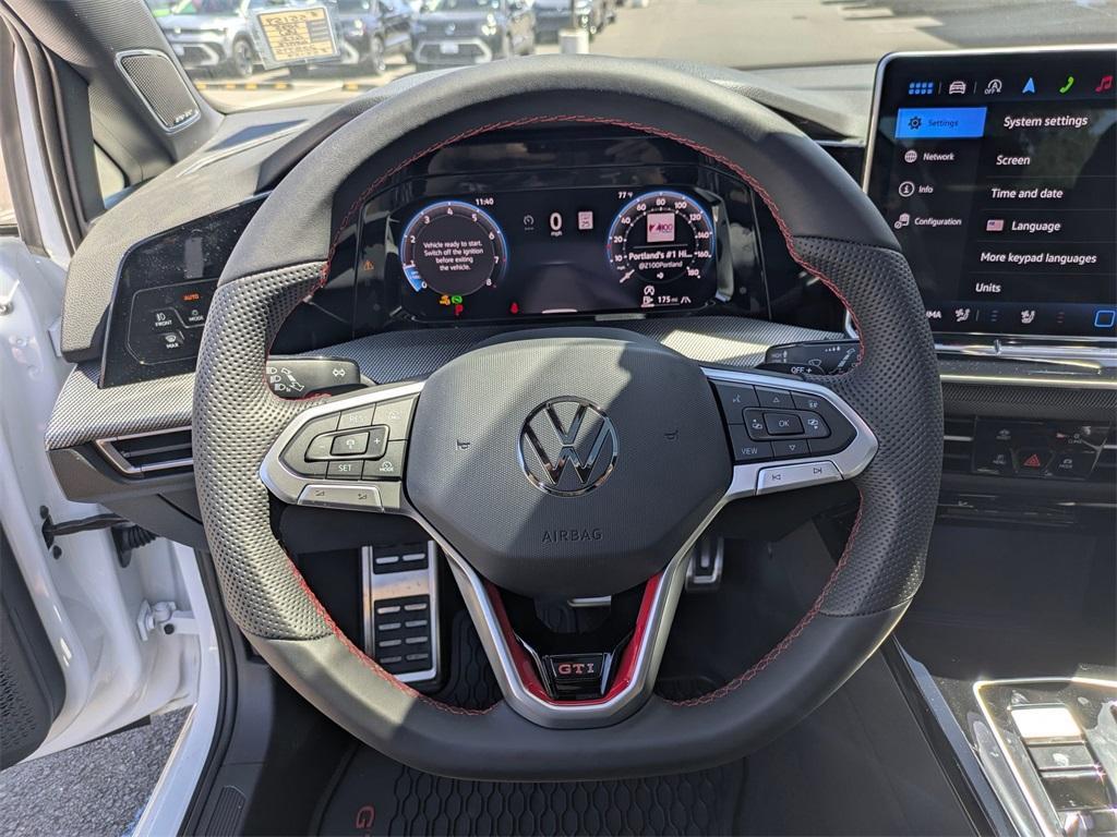 new 2025 Volkswagen Golf GTI car, priced at $41,703