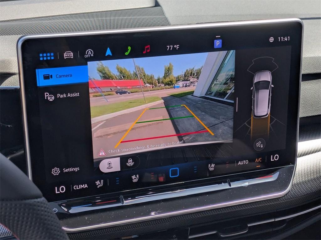 new 2025 Volkswagen Golf GTI car, priced at $41,703