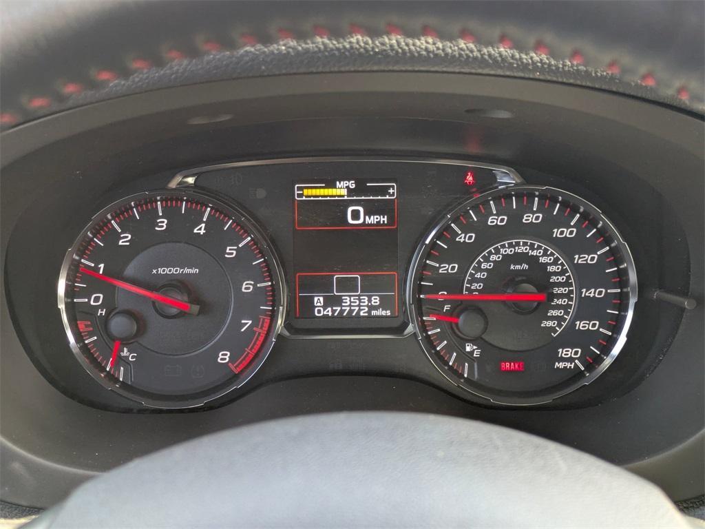 used 2020 Subaru WRX car, priced at $23,390