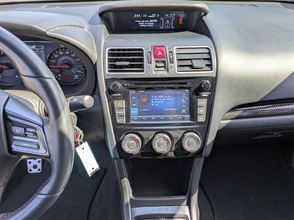used 2020 Subaru WRX car, priced at $23,390