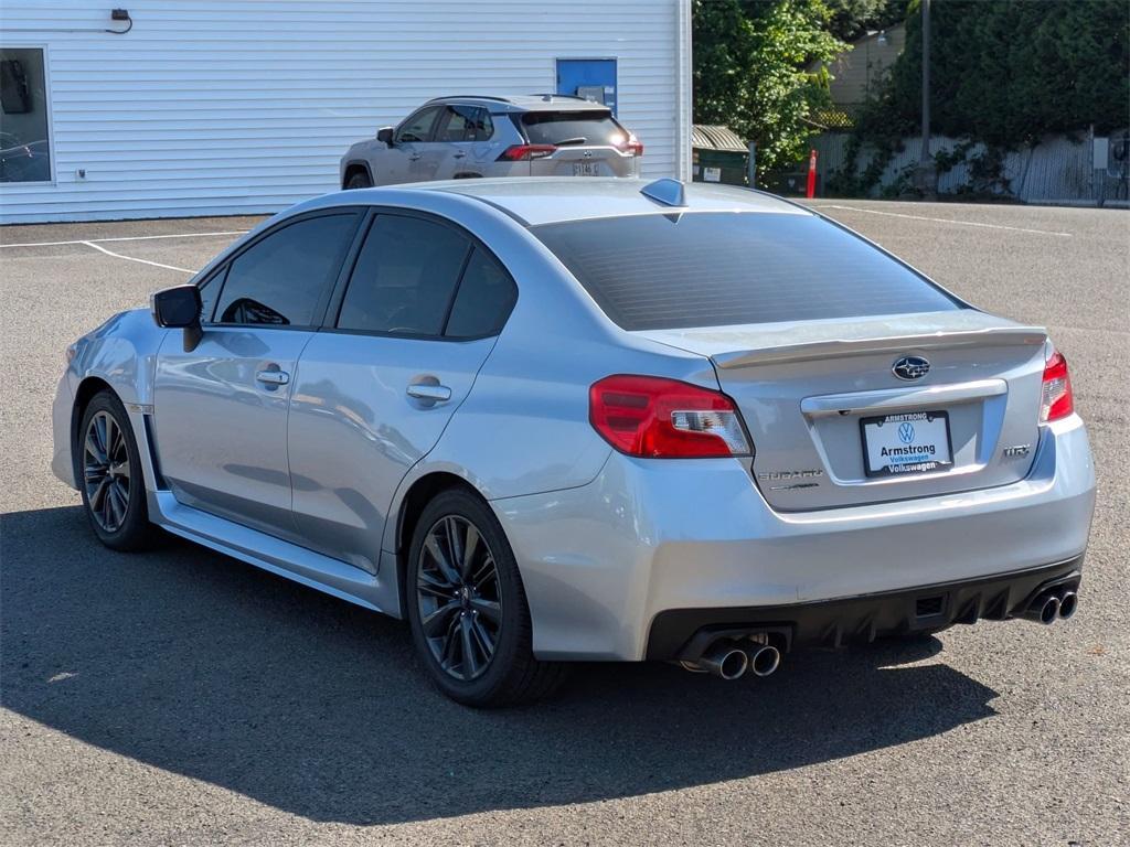 used 2020 Subaru WRX car, priced at $23,390