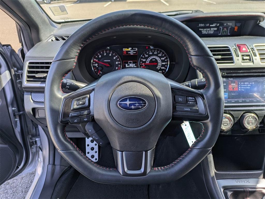 used 2020 Subaru WRX car, priced at $23,390