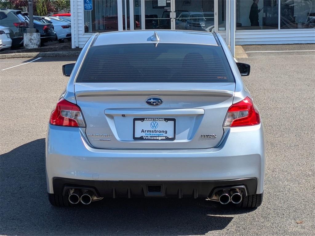used 2020 Subaru WRX car, priced at $23,390