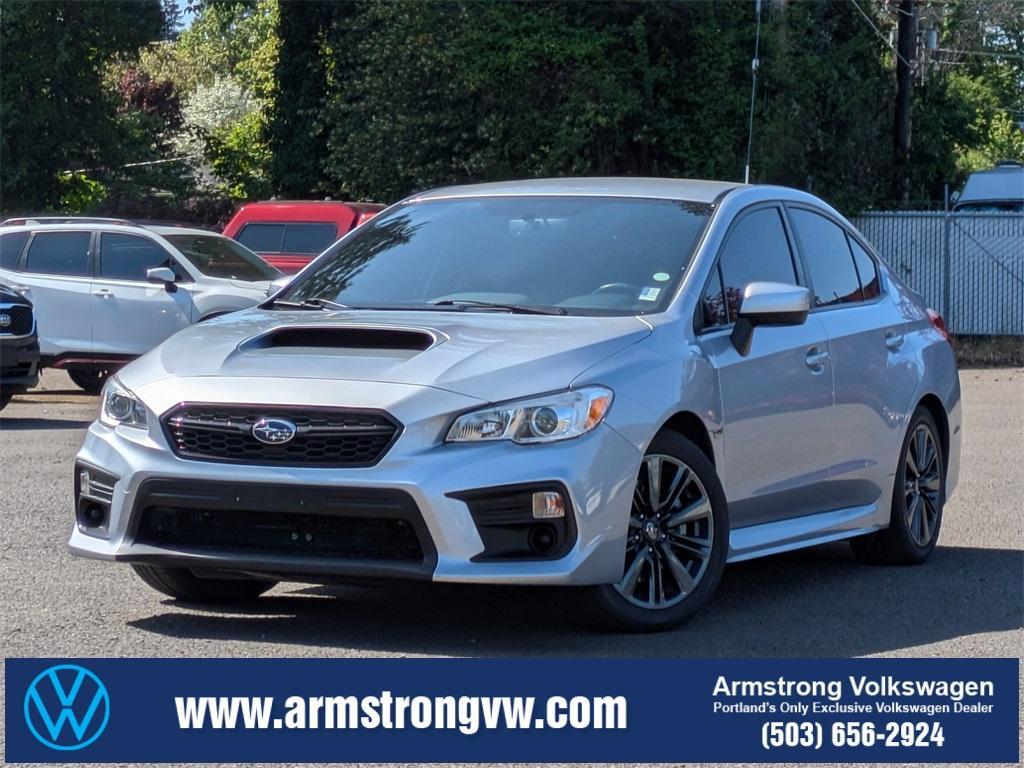 used 2020 Subaru WRX car, priced at $23,390