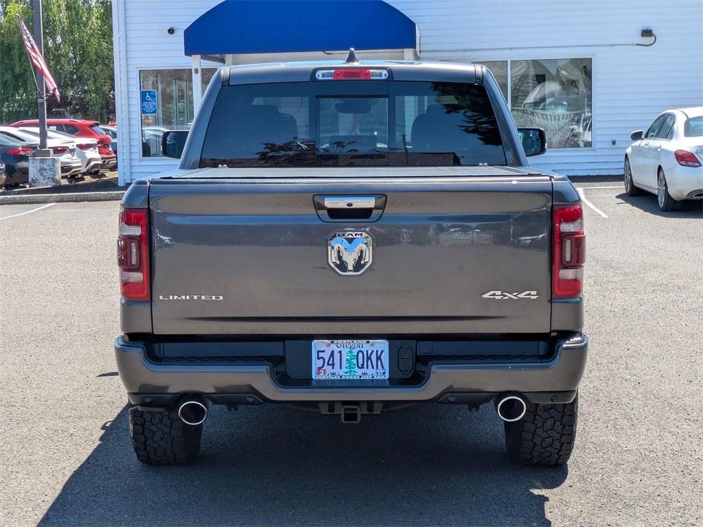 used 2021 Ram 1500 car, priced at $45,990