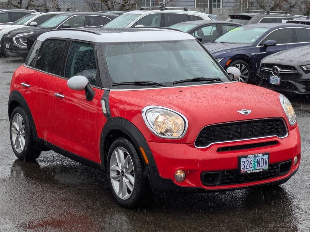 used 2011 MINI Cooper S Countryman car, priced at $8,975