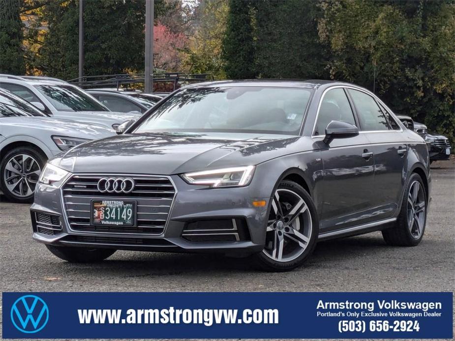 used 2017 Audi A4 car, priced at $20,078