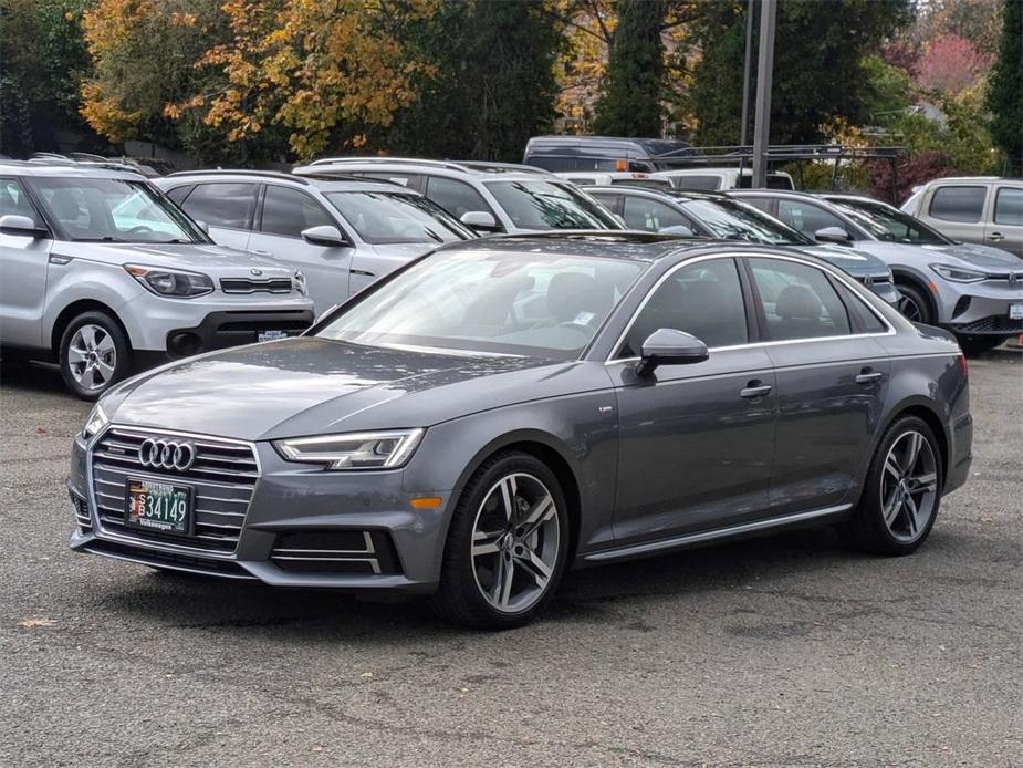 used 2017 Audi A4 car, priced at $20,078