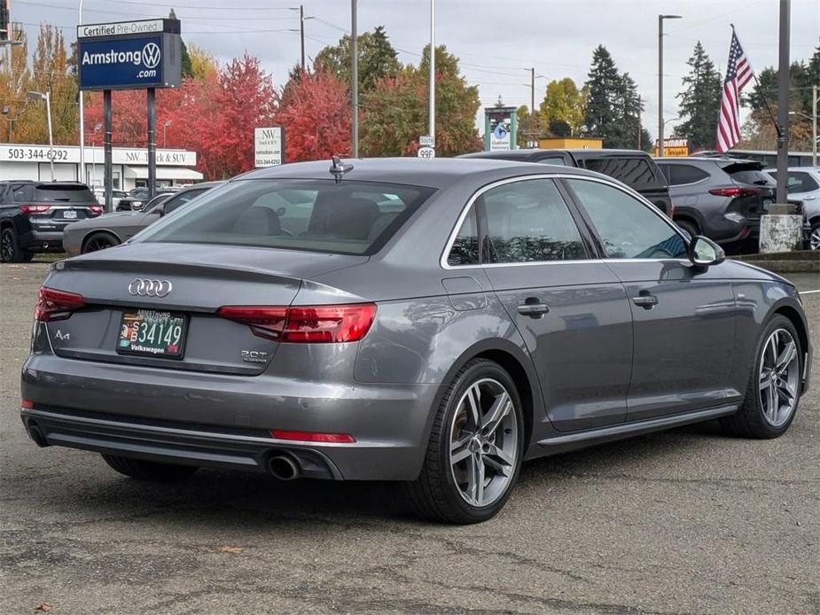 used 2017 Audi A4 car, priced at $20,078