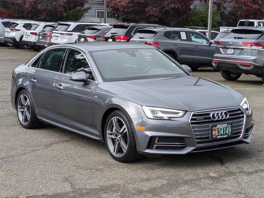 used 2017 Audi A4 car, priced at $20,078