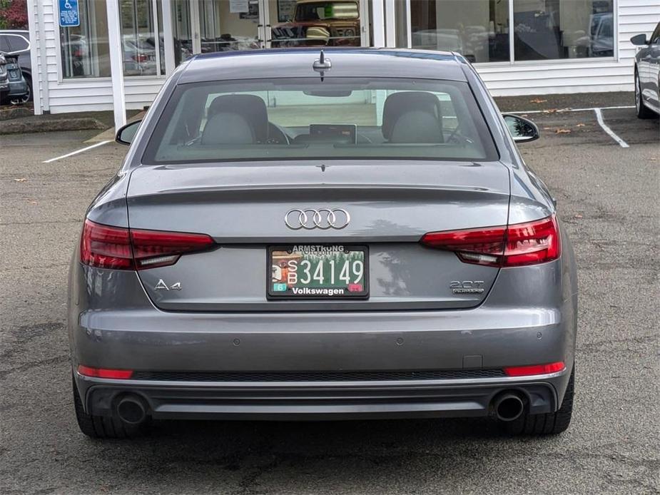 used 2017 Audi A4 car, priced at $20,078