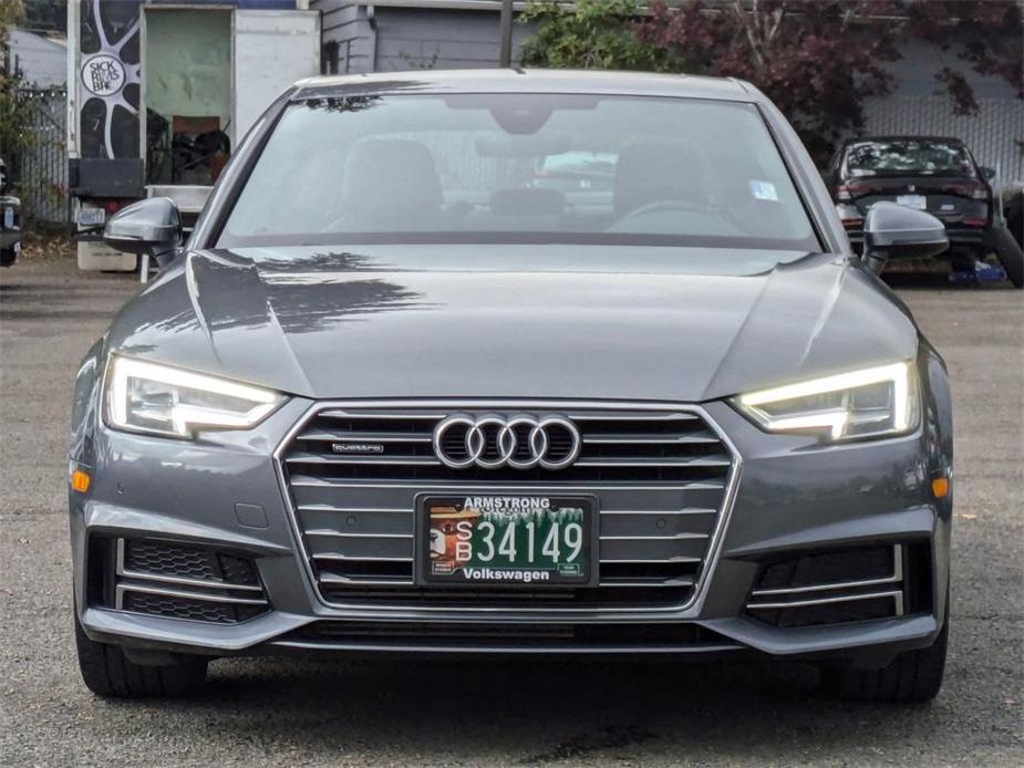 used 2017 Audi A4 car, priced at $20,078