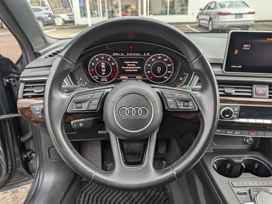 used 2017 Audi A4 car, priced at $20,078