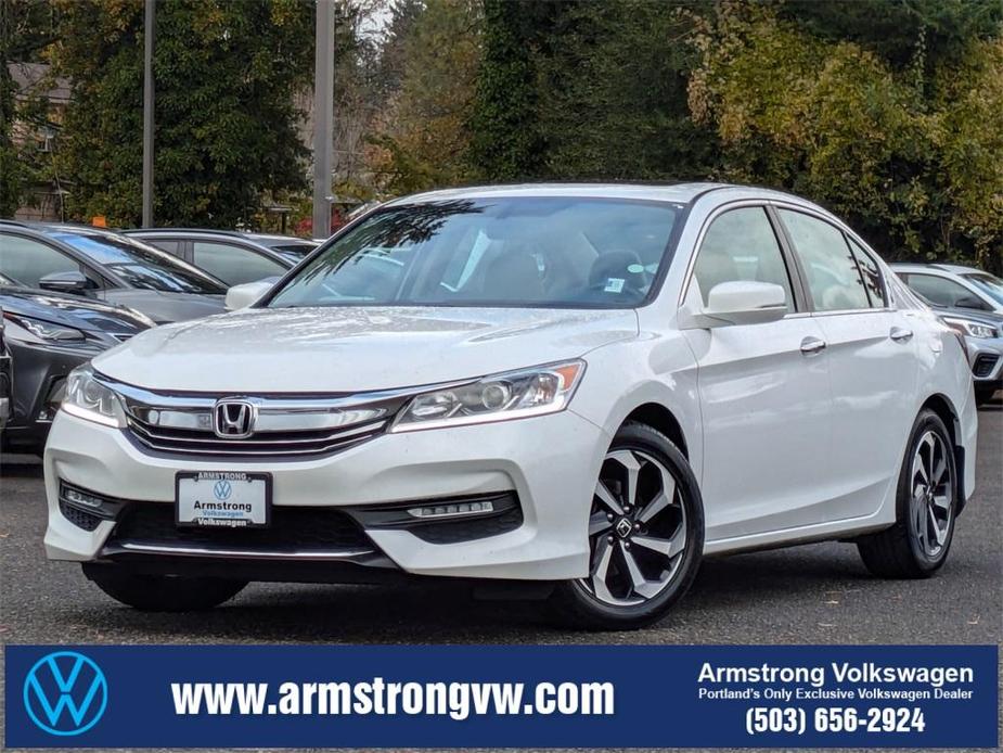 used 2017 Honda Accord car, priced at $19,418