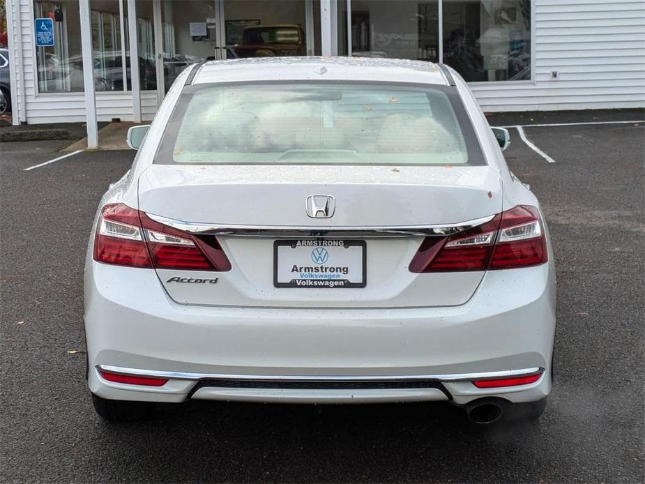 used 2017 Honda Accord car, priced at $19,418