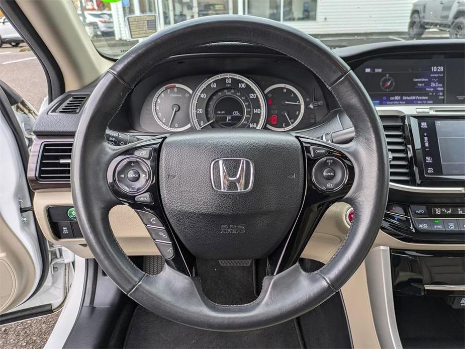 used 2017 Honda Accord car, priced at $19,418