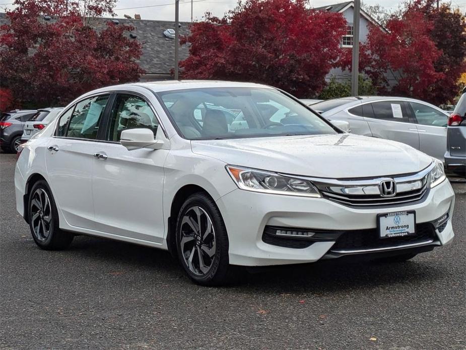 used 2017 Honda Accord car, priced at $19,418