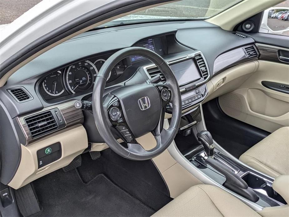 used 2017 Honda Accord car, priced at $19,418