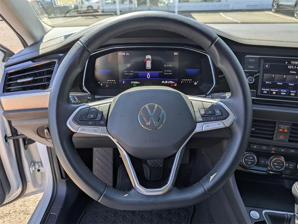 used 2023 Volkswagen Jetta car, priced at $24,990