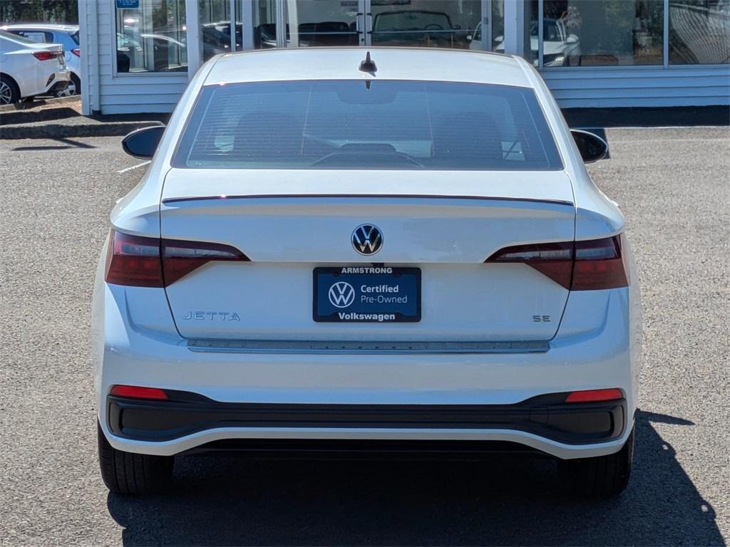 used 2023 Volkswagen Jetta car, priced at $24,990