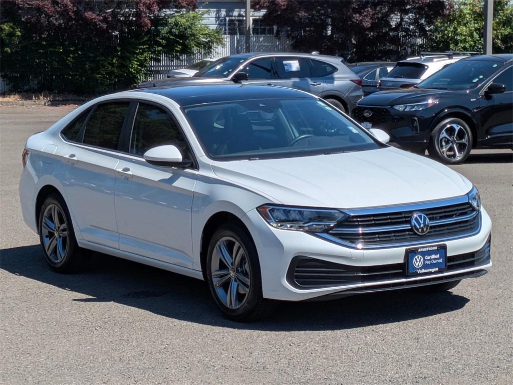 used 2023 Volkswagen Jetta car, priced at $24,990