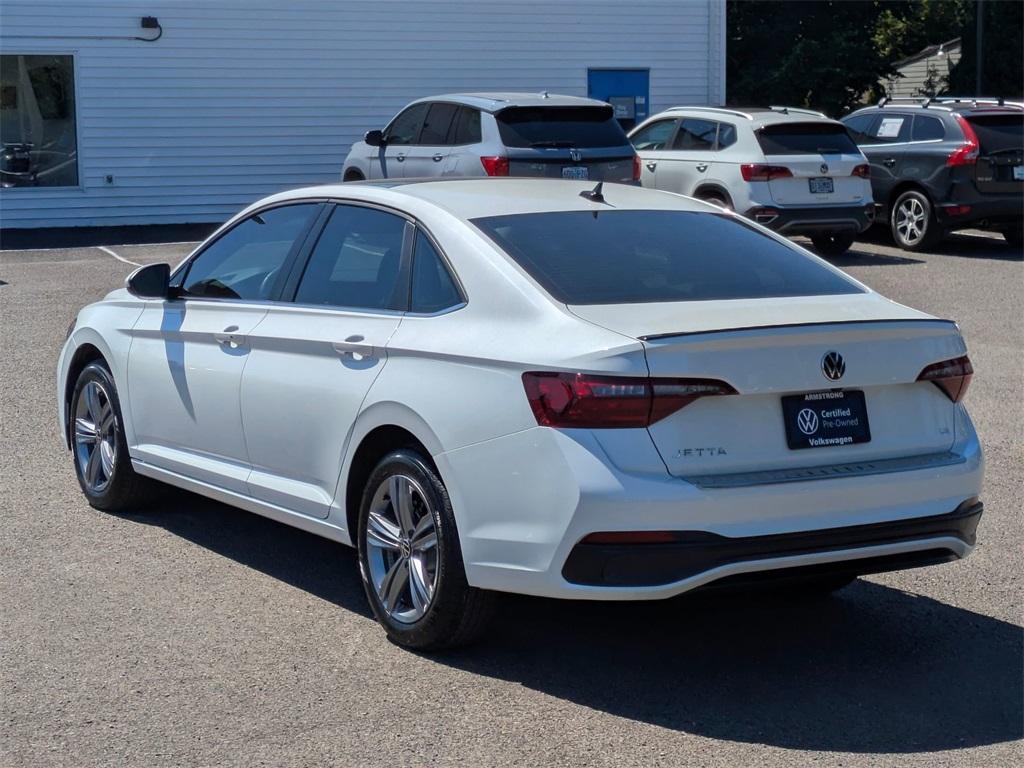 used 2023 Volkswagen Jetta car, priced at $24,990