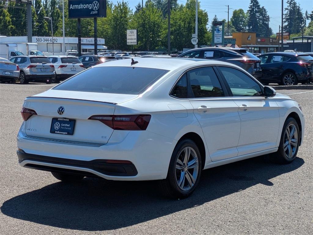 used 2023 Volkswagen Jetta car, priced at $24,990