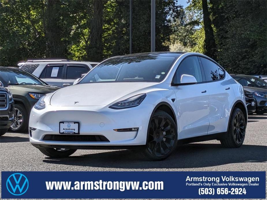 used 2022 Tesla Model Y car, priced at $32,990