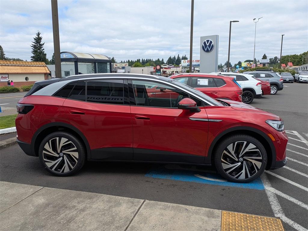 new 2025 Volkswagen ID.4 car