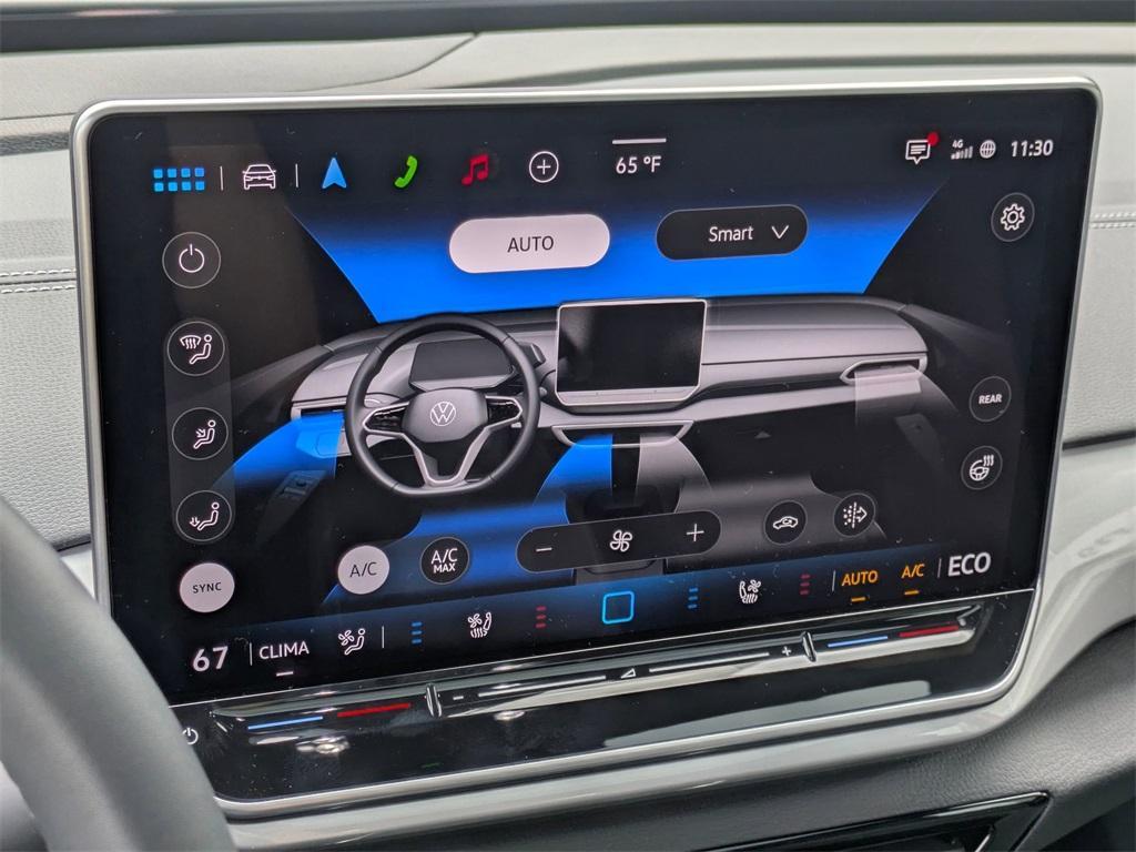 new 2025 Volkswagen ID.4 car