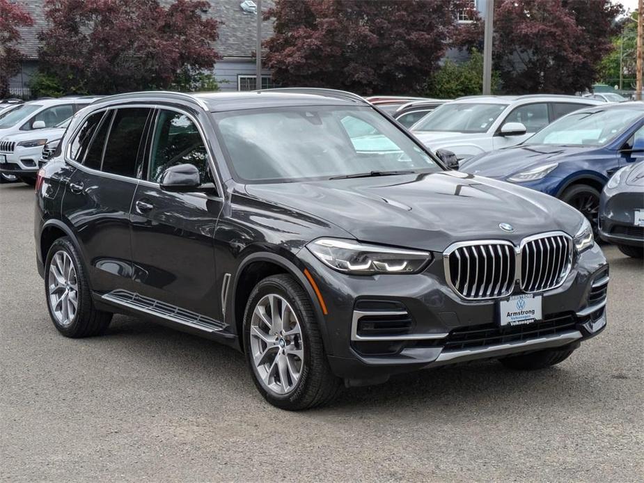 used 2023 BMW X5 car, priced at $39,715