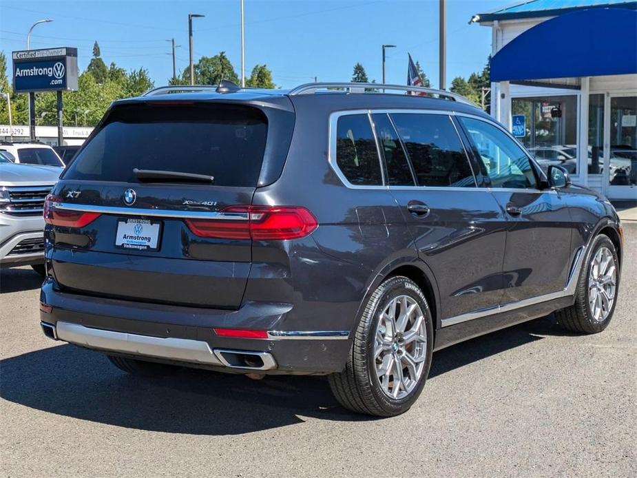 used 2021 BMW X7 car, priced at $46,941