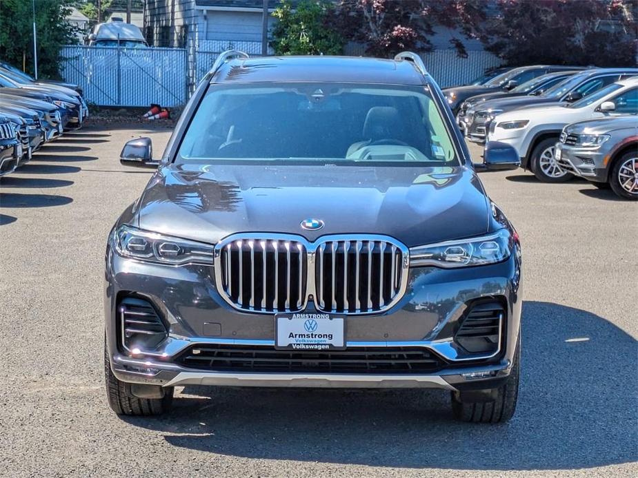 used 2021 BMW X7 car, priced at $46,941