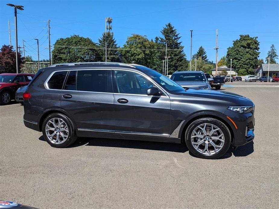 used 2021 BMW X7 car, priced at $46,941