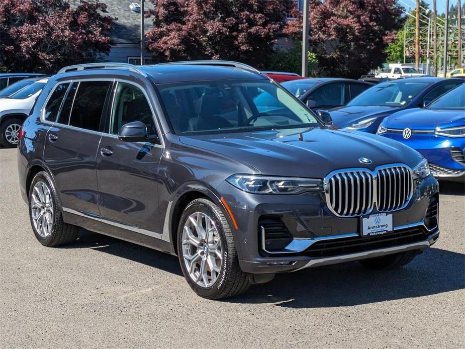 used 2021 BMW X7 car, priced at $46,941