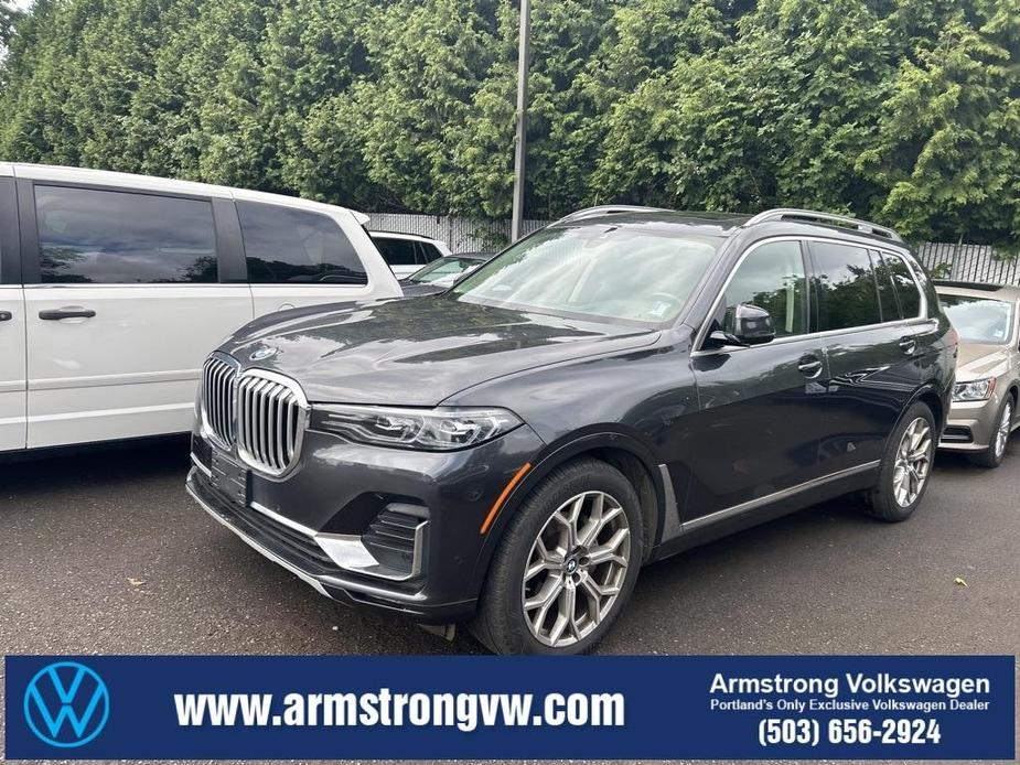 used 2021 BMW X7 car, priced at $51,990