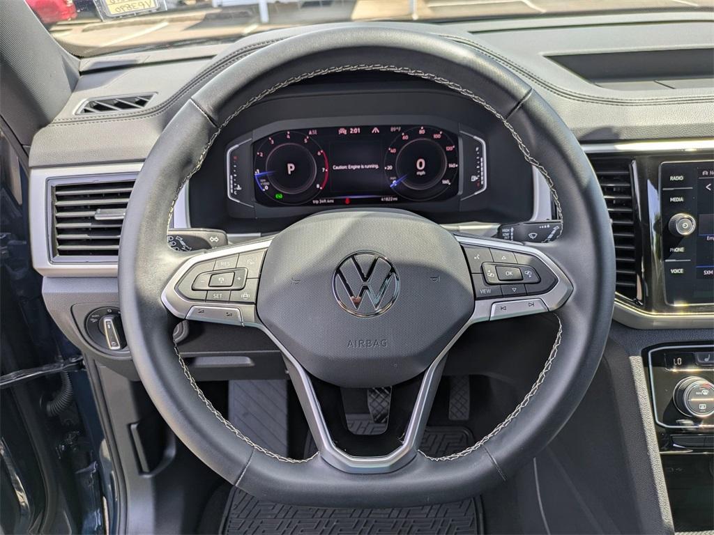 used 2022 Volkswagen Atlas Cross Sport car, priced at $28,990
