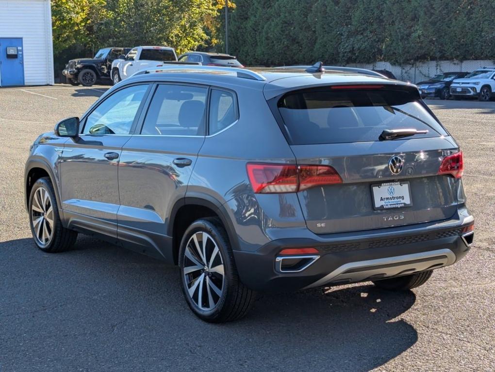used 2023 Volkswagen Taos car, priced at $20,500