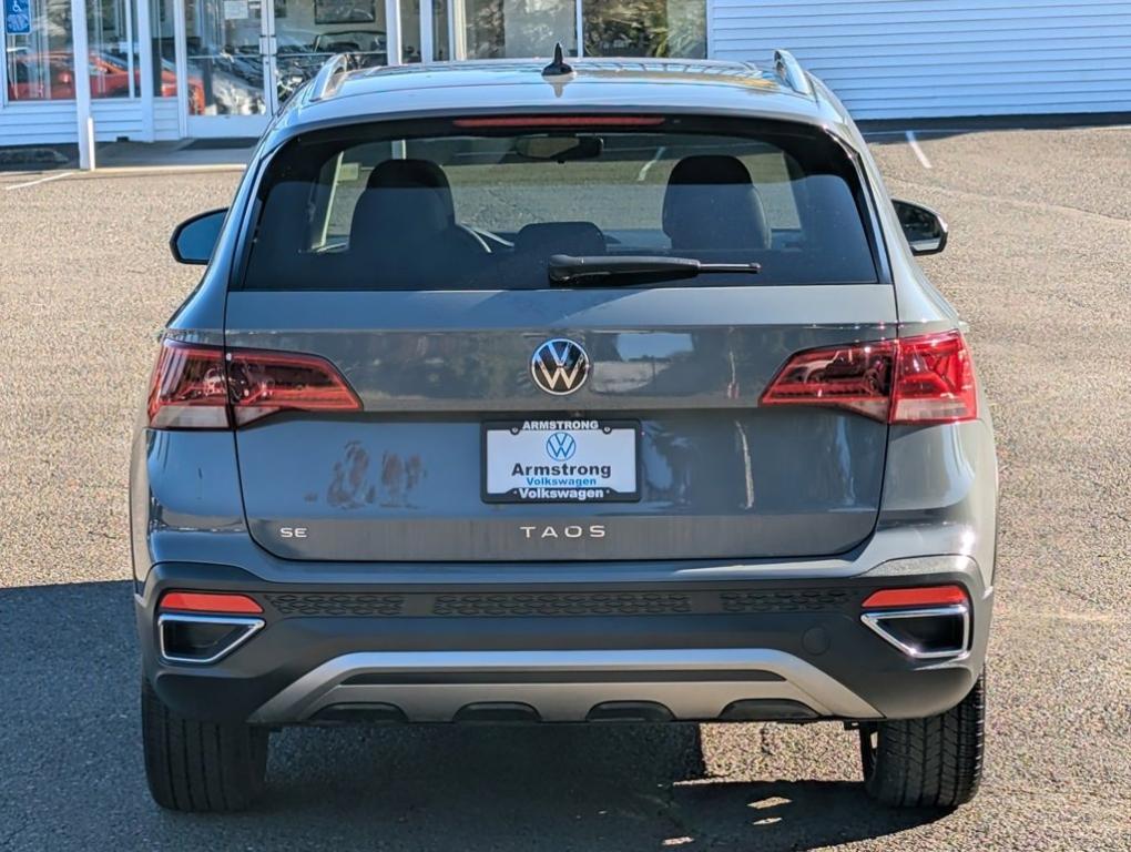 used 2023 Volkswagen Taos car, priced at $20,500