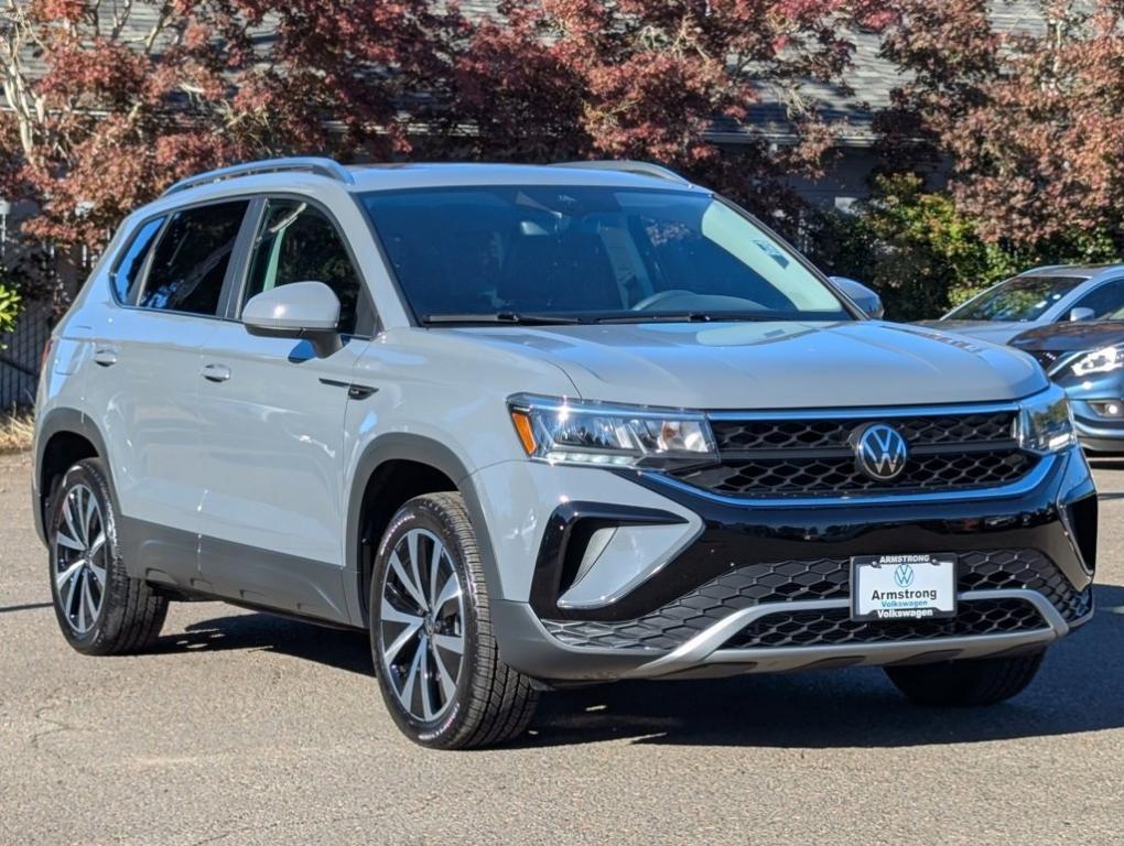 used 2023 Volkswagen Taos car, priced at $20,500