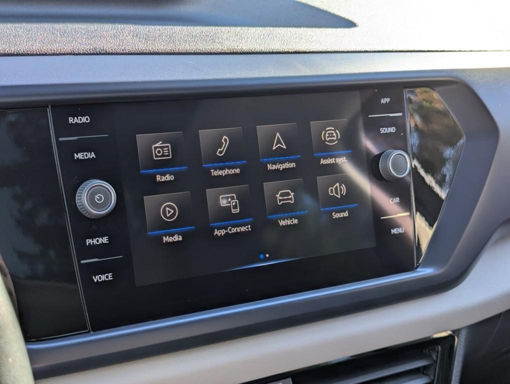 used 2023 Volkswagen Taos car, priced at $20,500