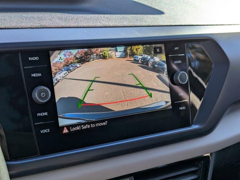 used 2023 Volkswagen Taos car, priced at $20,500