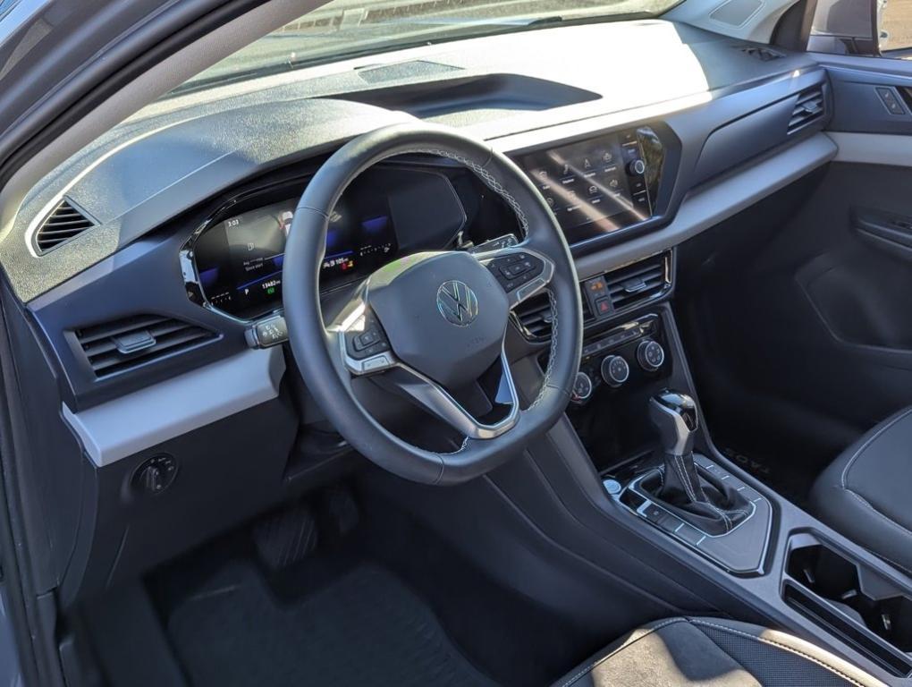used 2023 Volkswagen Taos car, priced at $20,500
