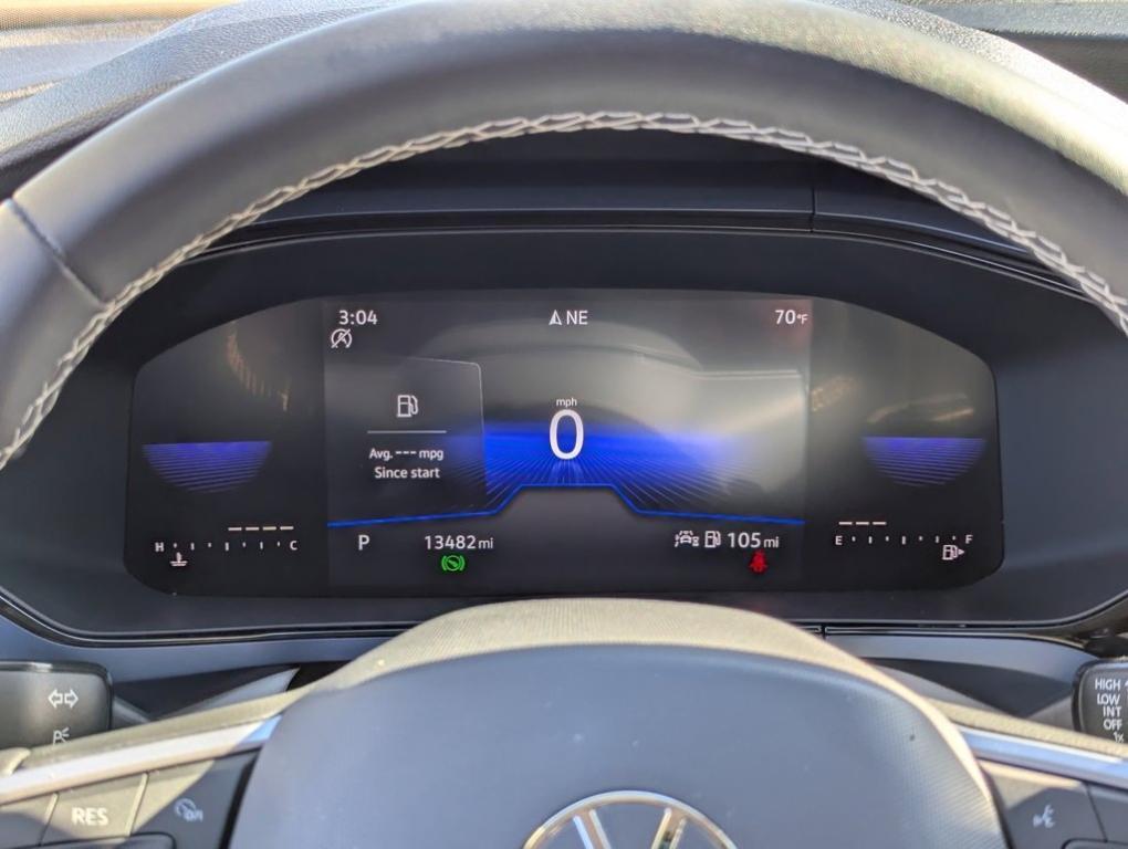 used 2023 Volkswagen Taos car, priced at $20,500